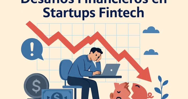 Desafíos Financieros en Startups Fintech: Cómo Superarlos con Éxito