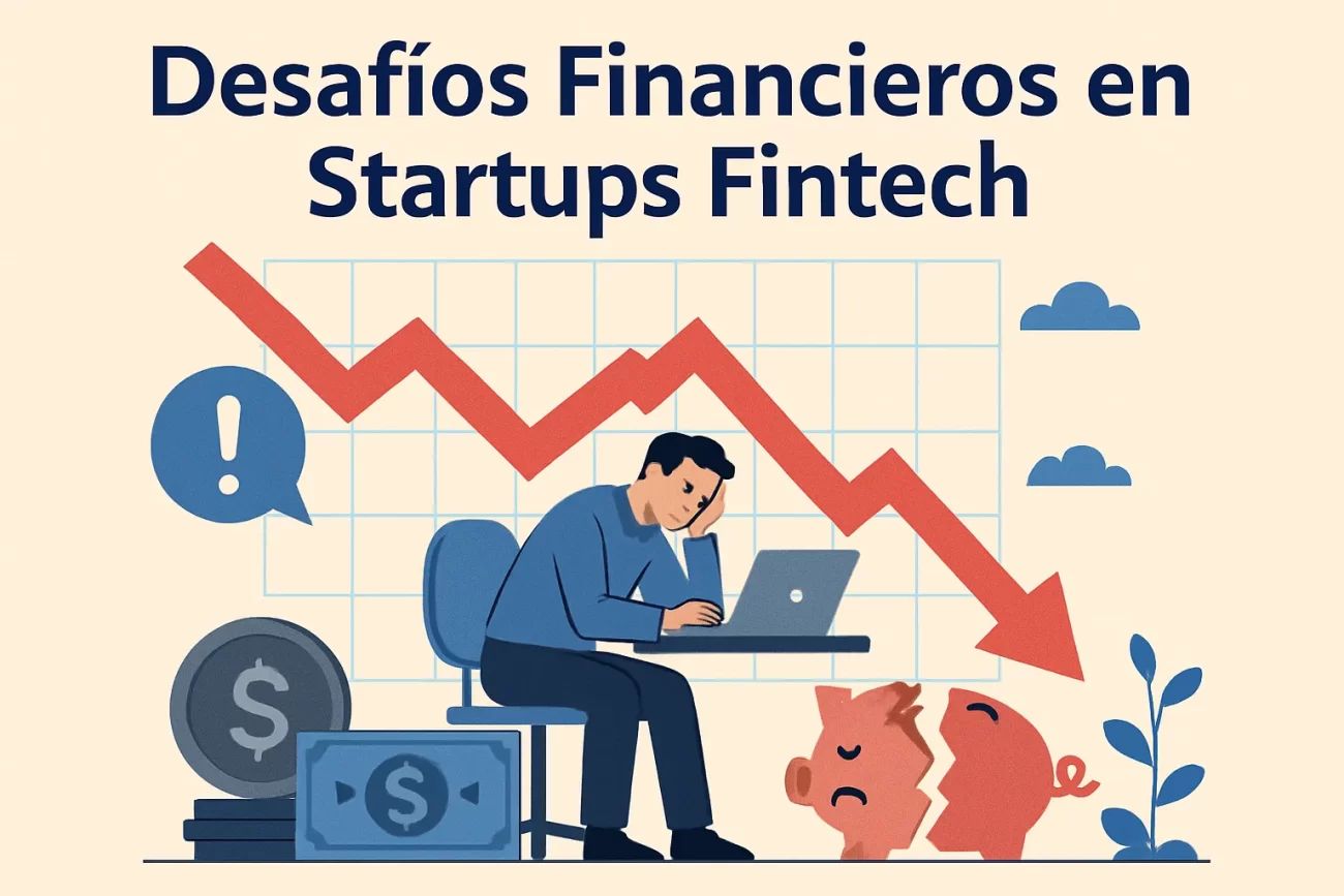 desafios-financieros-en-Startups-fintech | Realidad Económica desafíos financieros en Startups fintech