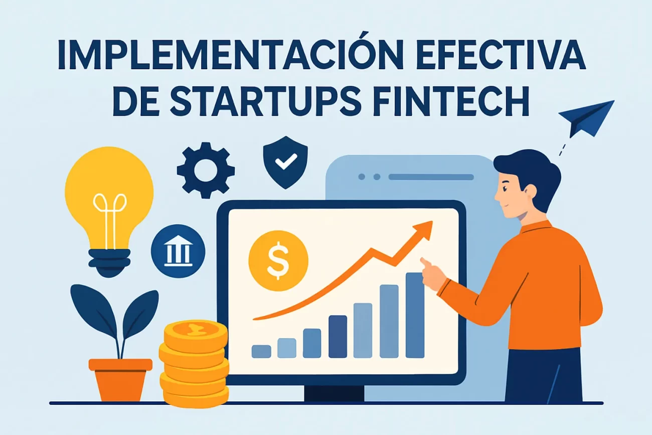implementación efectiva de Startups fintech