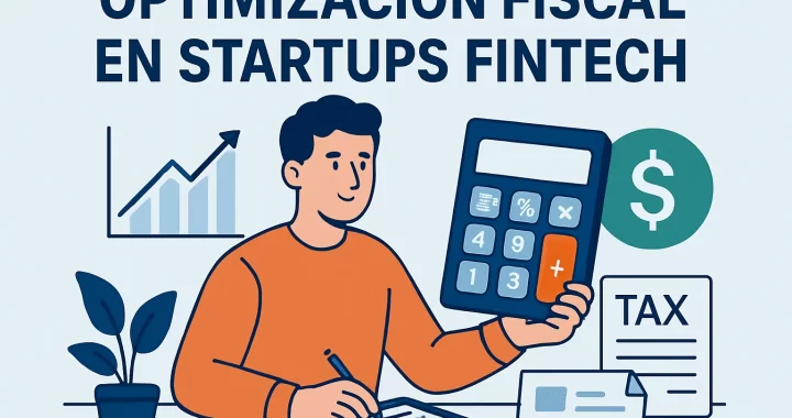 Optimización Fiscal en Startups Fintech: Estrategias Clave para Maximizar Beneficios