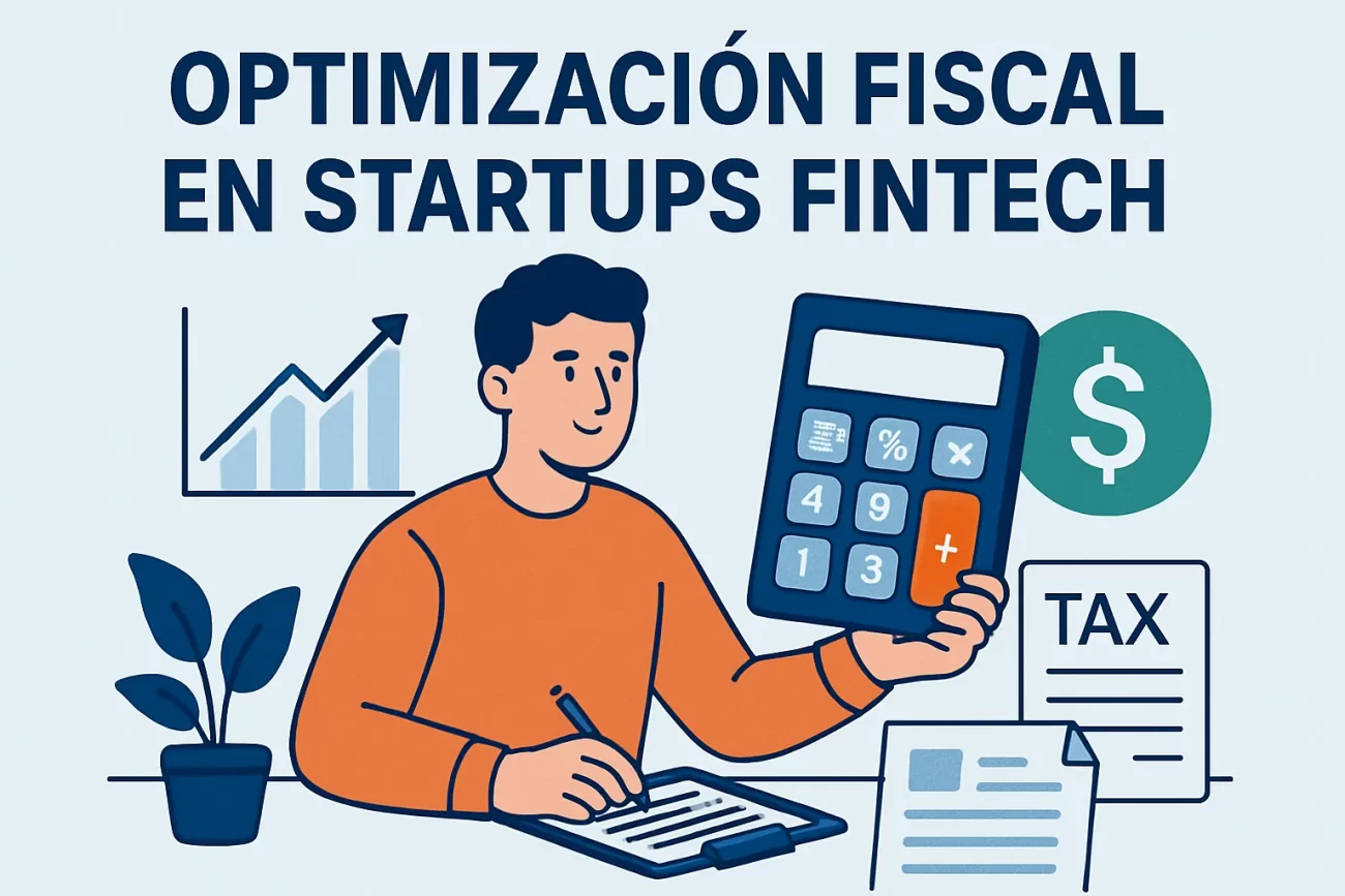 optimización fiscal en Startups fintech
