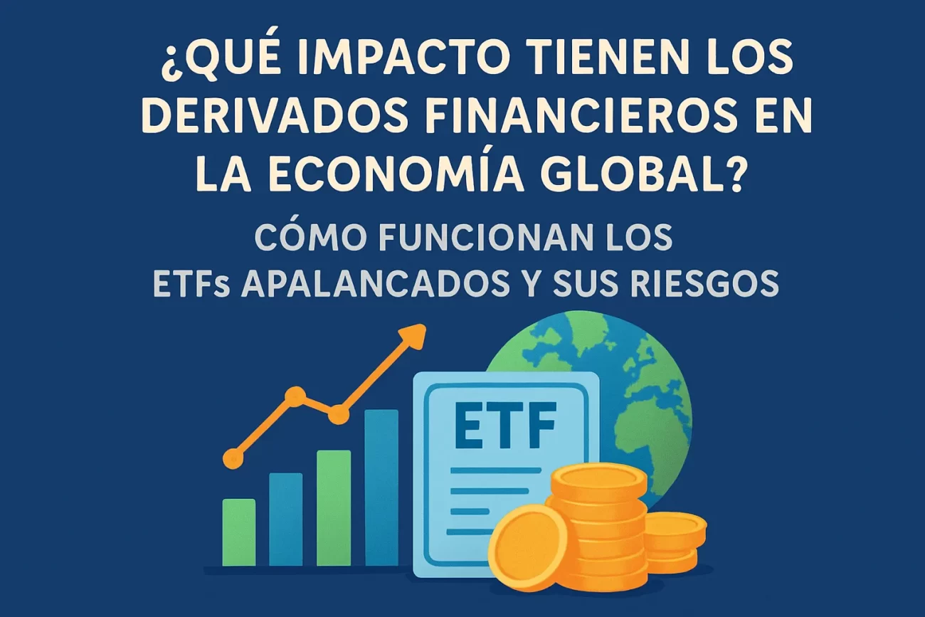 qué impacto tienen los derivados financieros en la economía global Cómo funcionan los ETFs apalancados y sus riesgos