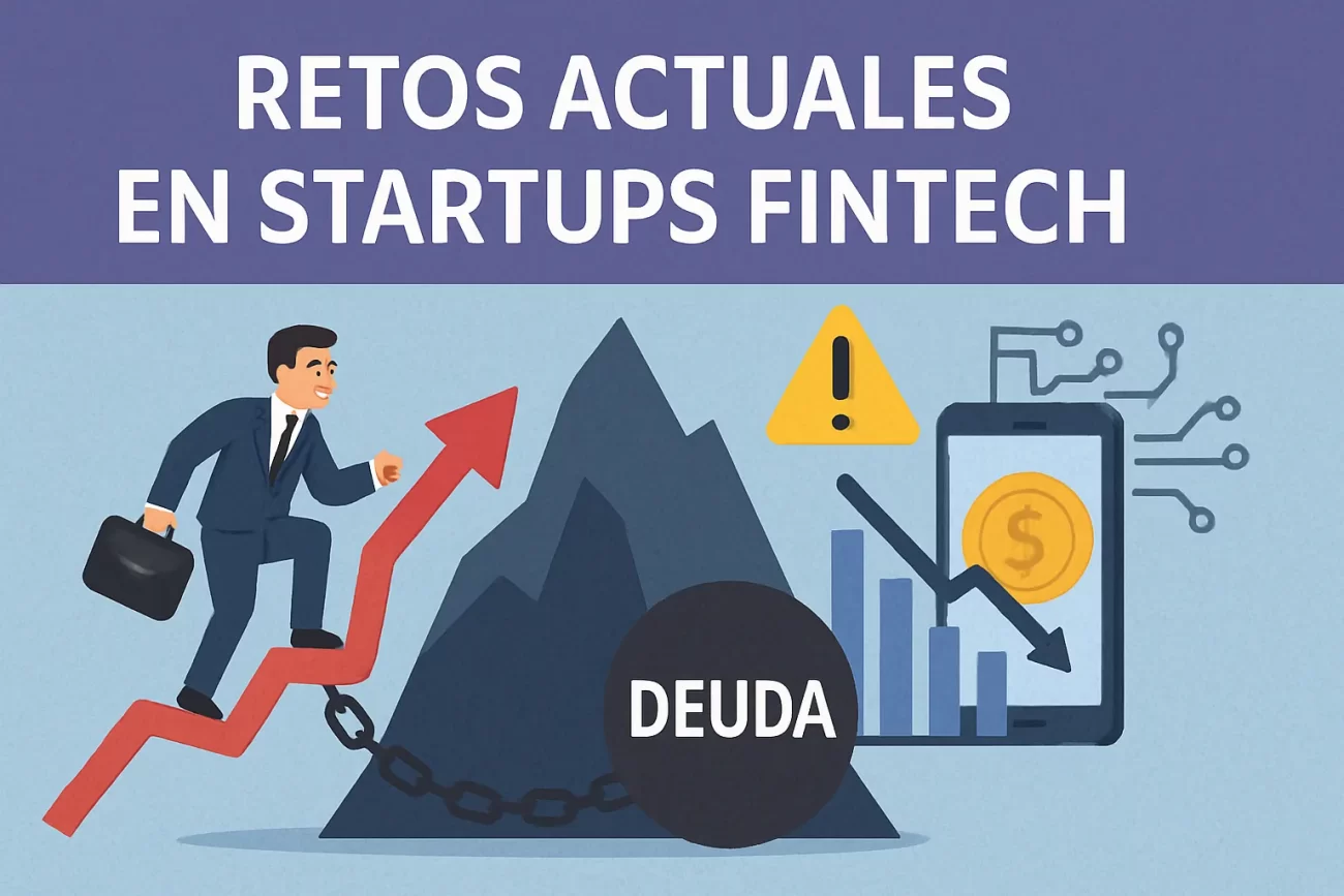 retos actuales en Startups fintech