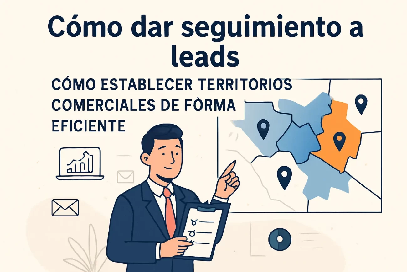 como-dar-seguimiento-a-leads-en-Como-establecer-territorios-comerciales-de-forma-eficiente | Realidad Económica cómo dar seguimiento a leads en Cómo establecer territorios comerciales de forma eficiente