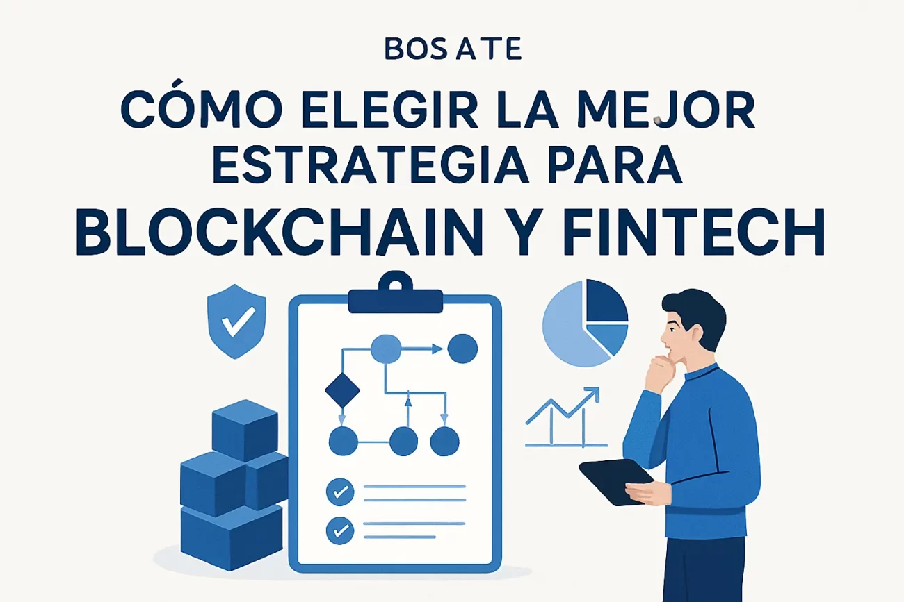 como-elegir-la-mejor-estrategia-para-Blockchain-y-fintech | Realidad Económica cómo elegir la mejor estrategia para Blockchain y fintech