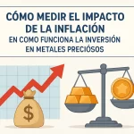 Cómo medir el impacto de la inflación en la inversión en metales preciosos: guía completa