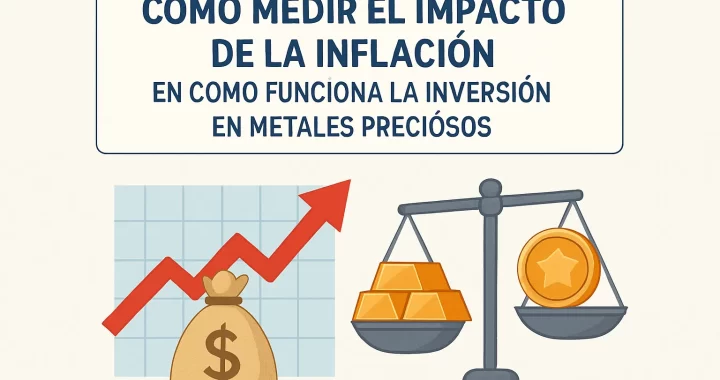 Cómo medir el impacto de la inflación en la inversión en metales preciosos: guía completa