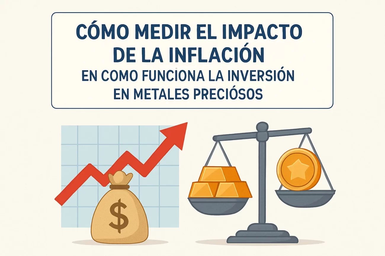 como-medir-el-impacto-de-la-inflacion-en-Como-funciona-la-inversion-en-metales-preciosos | Realidad Económica cómo medir el impacto de la inflación en Cómo funciona la inversión en metales preciosos