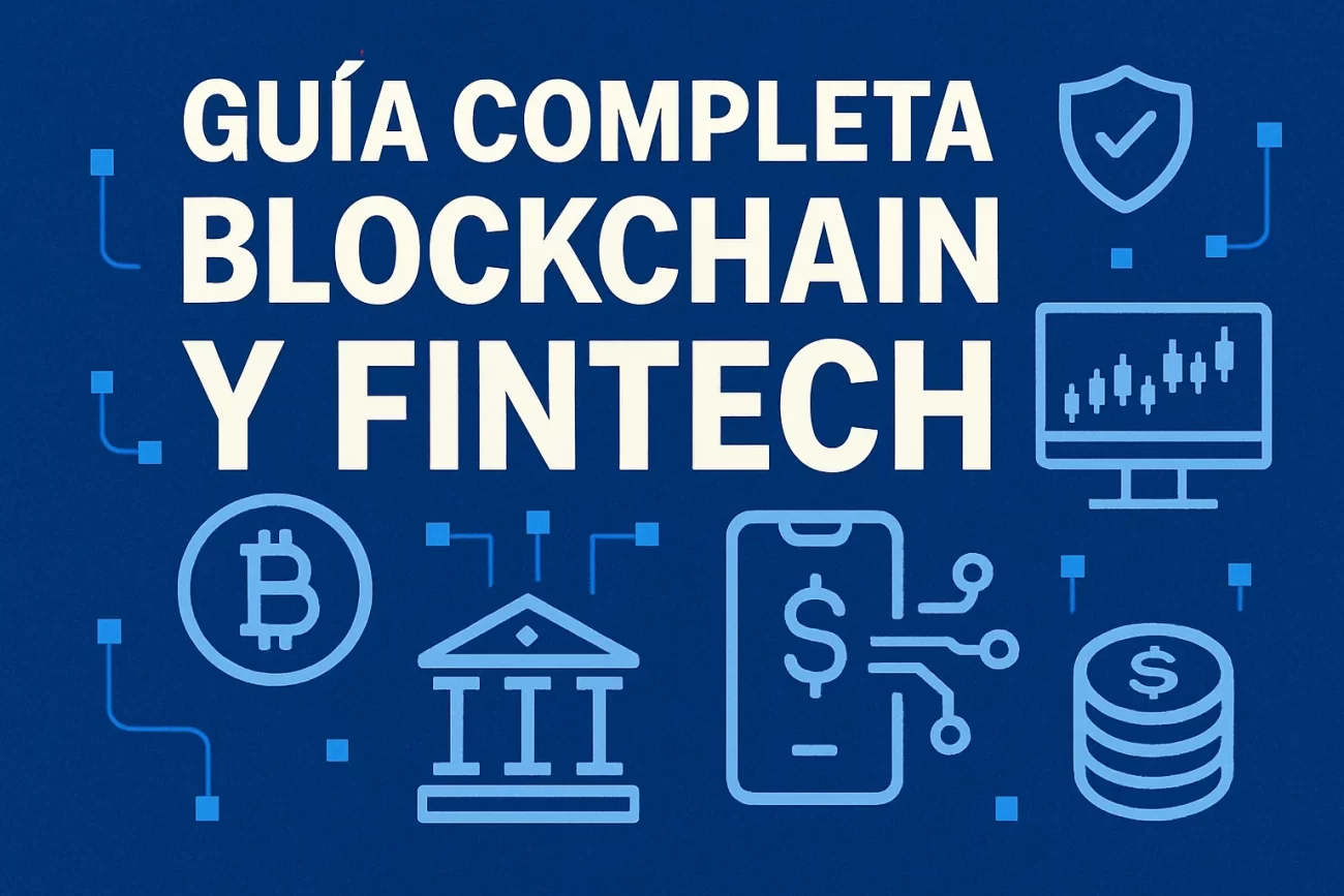 guía completa de Blockchain y fintech