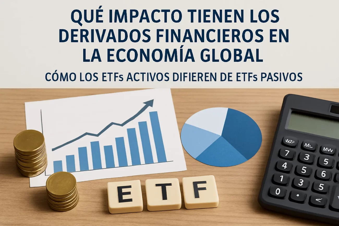 que-impacto-tienen-los-derivados-financieros-en-la-economia-global-Como-los-ETFs-activos-difieren-de-los-ETFs-pasivos | Realidad Económica qué impacto tienen los derivados financieros en la economía global Cómo los ETFs activos difieren de los ETFs pasivos