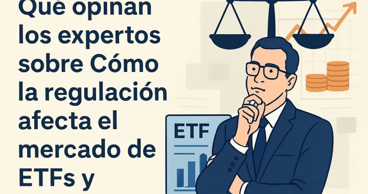 Qué opinan los expertos sobre cómo la regulación afecta el mercado de ETFs y derivados