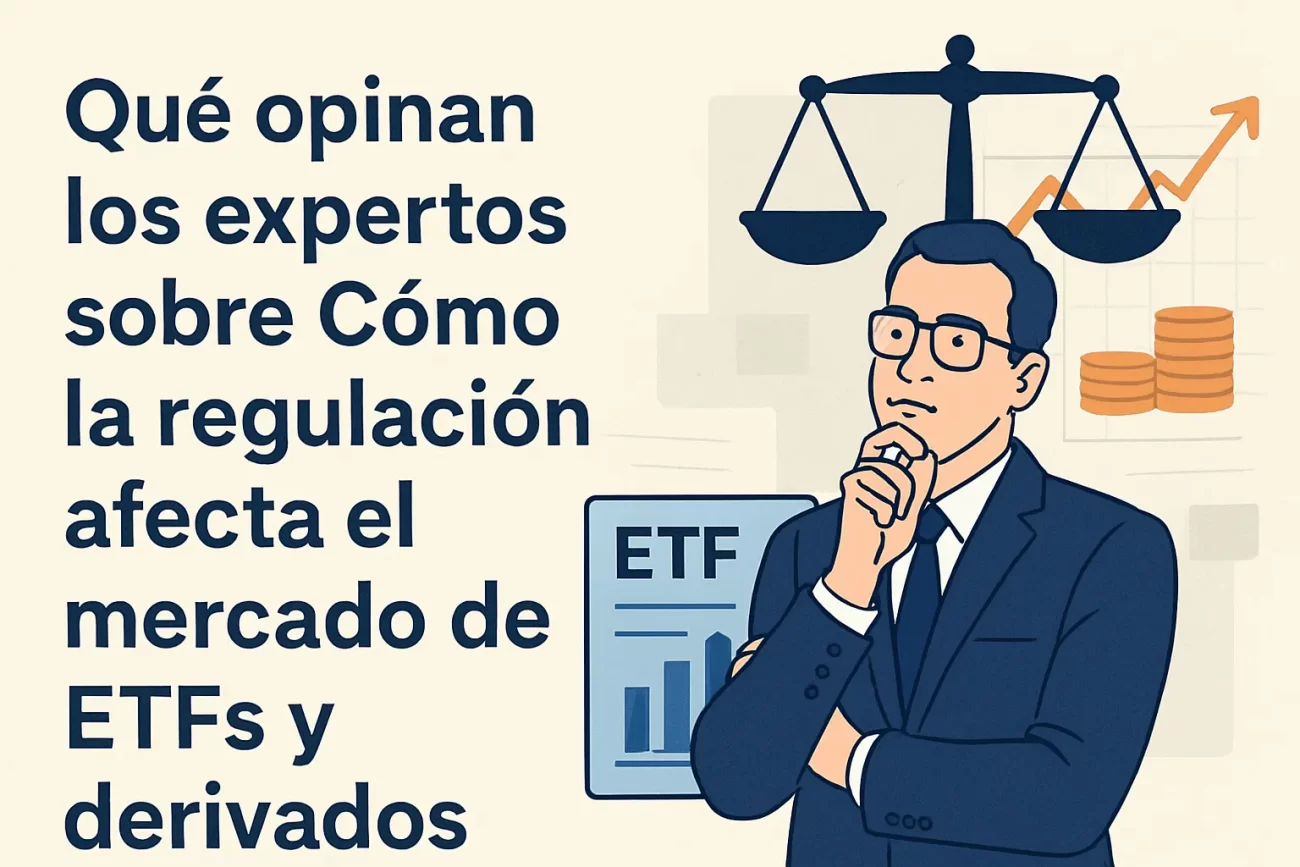 que-opinan-los-expertos-sobre-Como-la-regulacion-afecta-el-mercado-de-ETFs-y-derivados | Realidad Económica qué opinan los expertos sobre Cómo la regulación afecta el mercado de ETFs y derivados