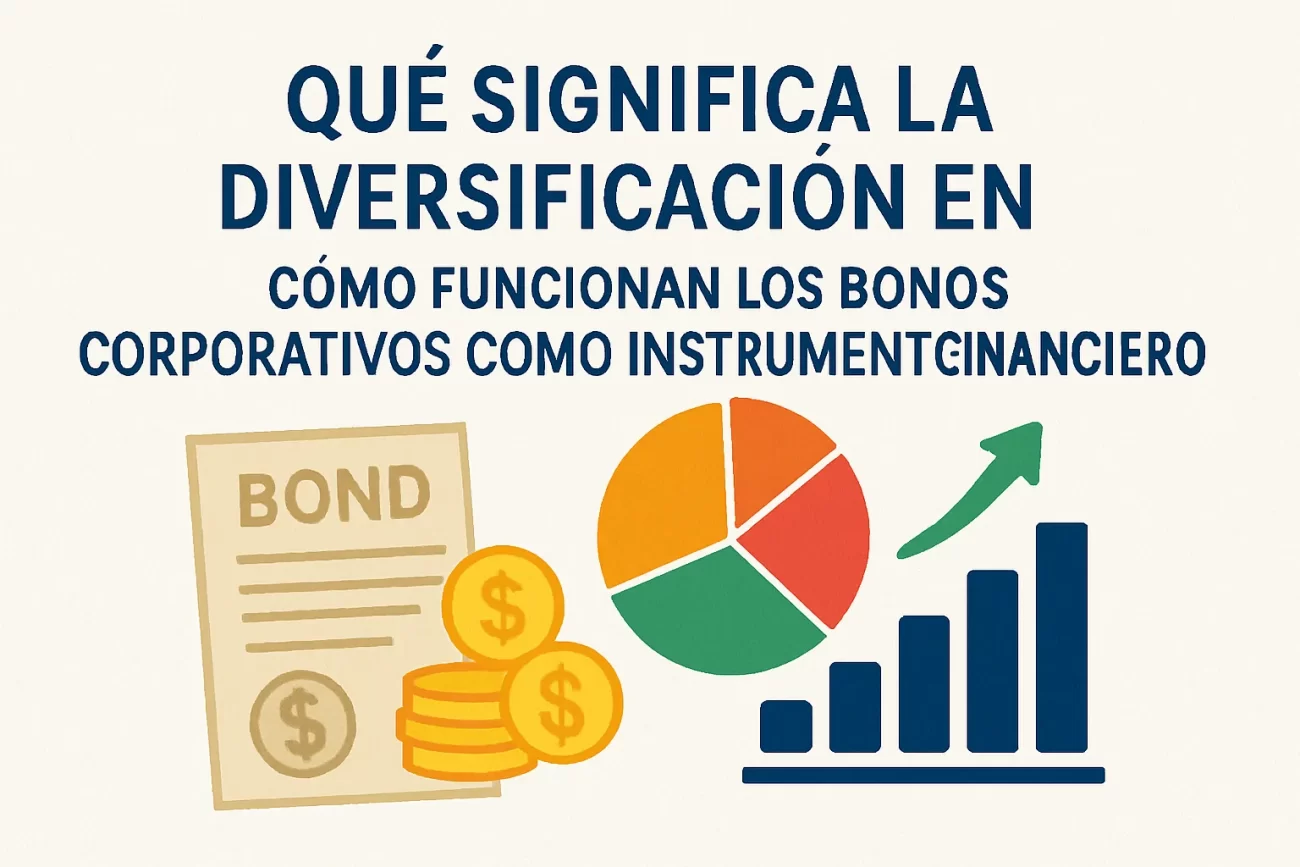 qué significa la diversificación en Cómo funcionan los bonos corporativos como instrumento financiero