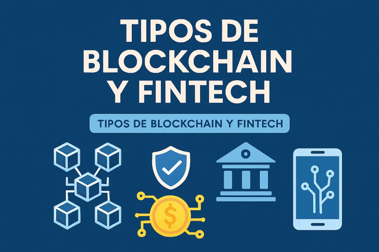 tipos-de-Blockchain-y-fintech | Realidad Económica tipos de Blockchain y fintech