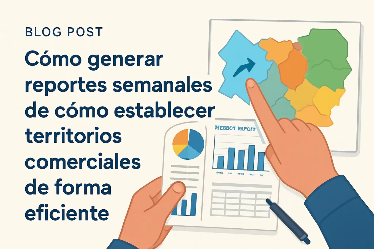 como-generar-reportes-semanales-de-Como-establecer-territorios-comerciales-de-forma-eficiente | Realidad Económica cómo generar reportes semanales de Cómo establecer territorios comerciales de forma eficiente