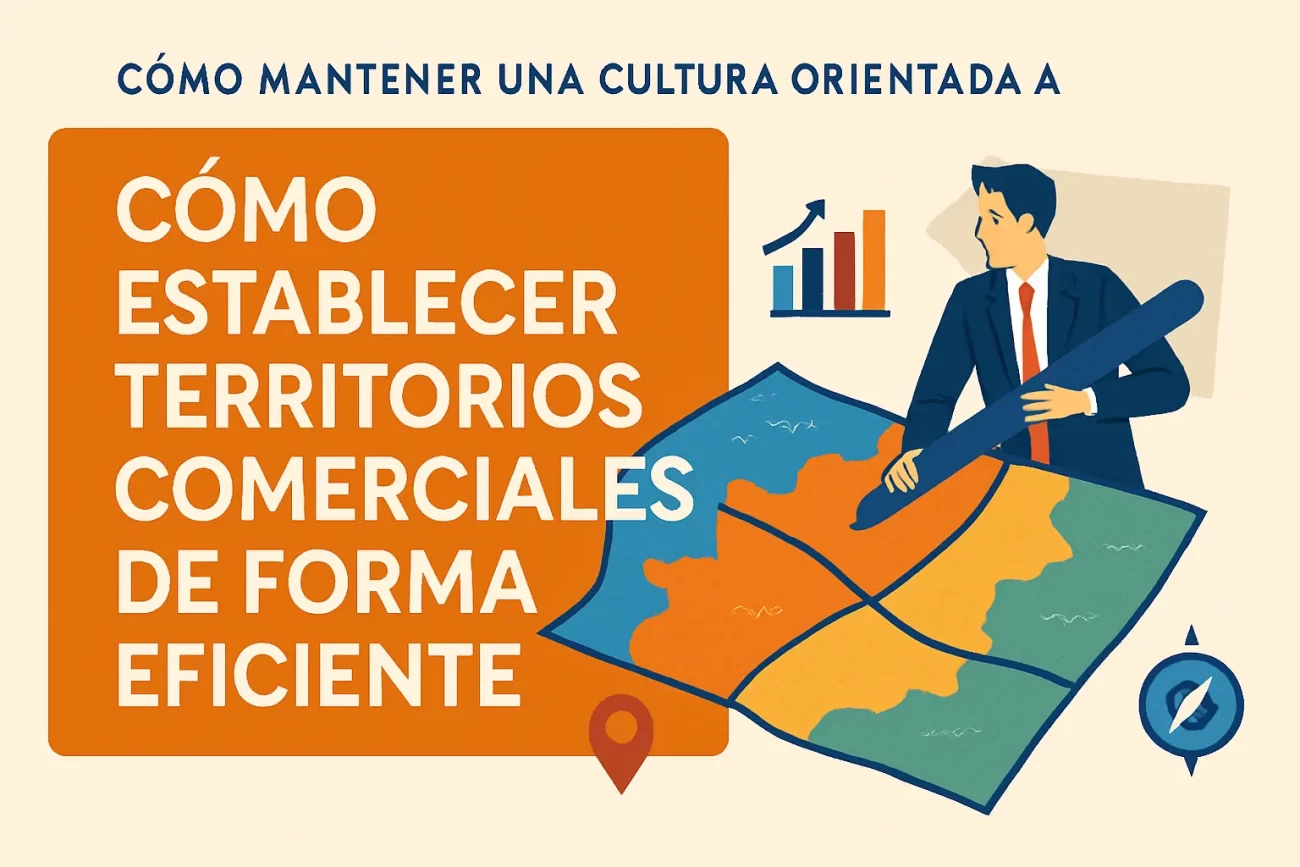 cómo mantener una cultura orientada a Cómo establecer territorios comerciales de forma eficiente