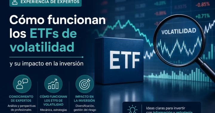 Experiencia de expertos: cómo funcionan los ETFs de volatilidad y su impacto en la inversión
