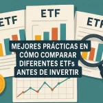 Mejores prácticas para comparar diferentes ETFs antes de invertir: guía completa