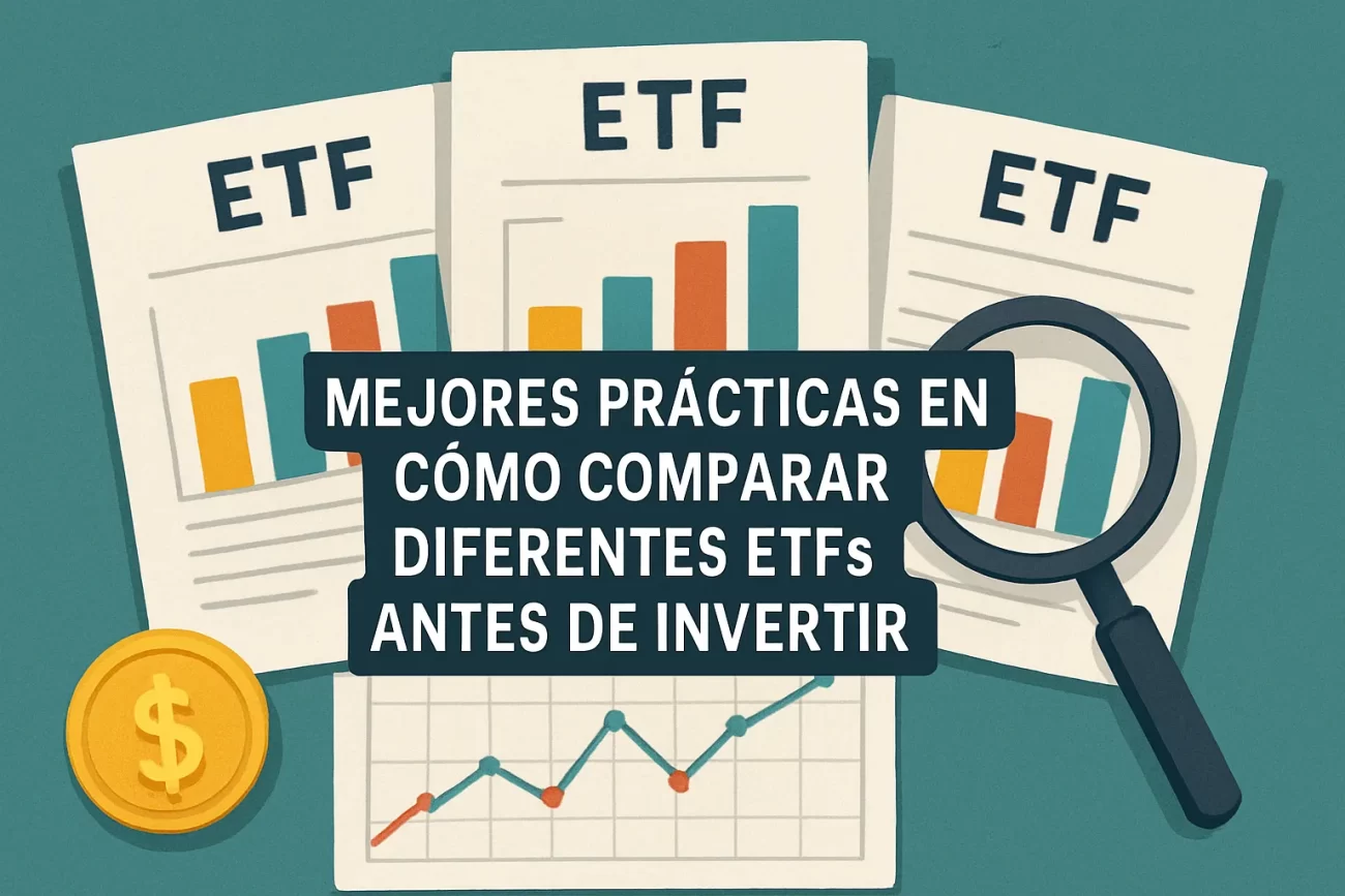 mejores-practicas-en-Como-comparar-diferentes-ETFs-antes-de-invertir | Realidad Económica mejores prácticas en Cómo comparar diferentes ETFs antes de invertir