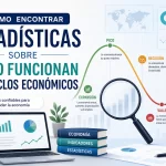 Cómo encontrar estadísticas sobre cómo funcionan los ciclos económicos: guía práctica y fuentes fiables