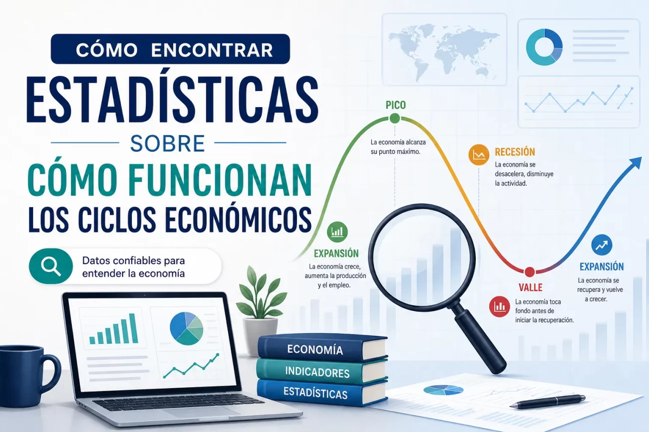 como-encontrar-estadisticas-sobre-Como-funcionan-los-ciclos-economicos | Realidad Económica cómo encontrar estadísticas sobre Cómo funcionan los ciclos económicos