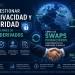 Cómo gestionar la privacidad y seguridad en transacciones de ETFs y derivados y cómo funcionan los swaps financieros en los mercados globales