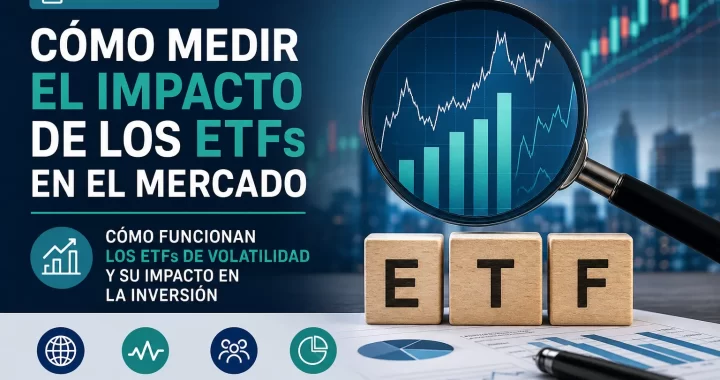 Cómo medir el impacto de los ETFs en el mercado: funcionamiento y efecto de los ETFs de volatilidad en la inversión