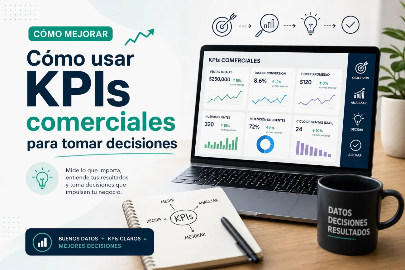 como-mejorar-Como-usar-KPIs-comerciales-para-tomar-decisiones | Realidad Económica cómo mejorar Cómo usar KPIs comerciales para tomar decisiones