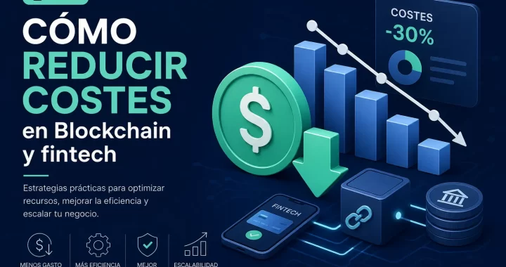 Cómo reducir costes en Blockchain y fintech: 7 estrategias clave para ahorrar