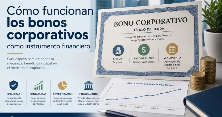 Experiencia de expertos: Cómo funcionan los bonos corporativos como instrumento financiero