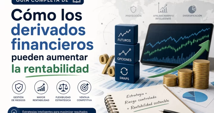 Guía completa de cómo los derivados financieros pueden aumentar la rentabilidad