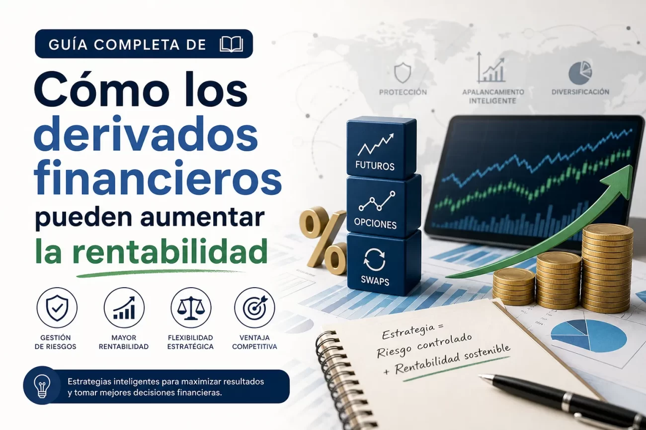guía completa de Cómo los derivados financieros pueden aumentar la rentabilidad