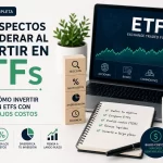 Qué aspectos considerar al invertir en ETFs: cómo invertir en ETFs con bajos costos