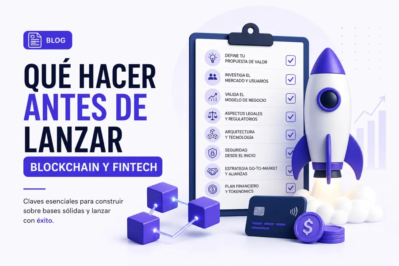 que-hacer-antes-de-lanzar-Blockchain-y-fintech | Realidad Económica qué hacer antes de lanzar Blockchain y fintech