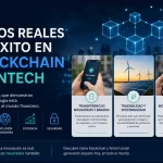 10 casos reales de éxito en Blockchain y fintech: lecciones, resultados y claves para replicarlos