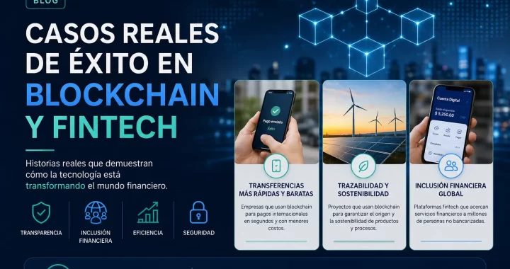 10 casos reales de éxito en Blockchain y fintech: lecciones, resultados y claves para replicarlos
