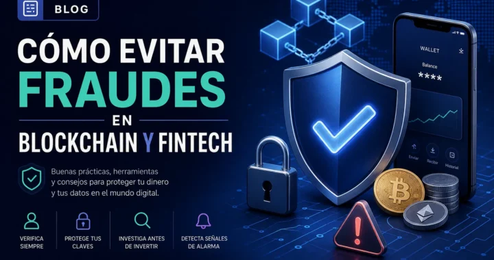 Cómo evitar fraudes en Blockchain y fintech: 10 medidas prácticas para proteger tus inversiones