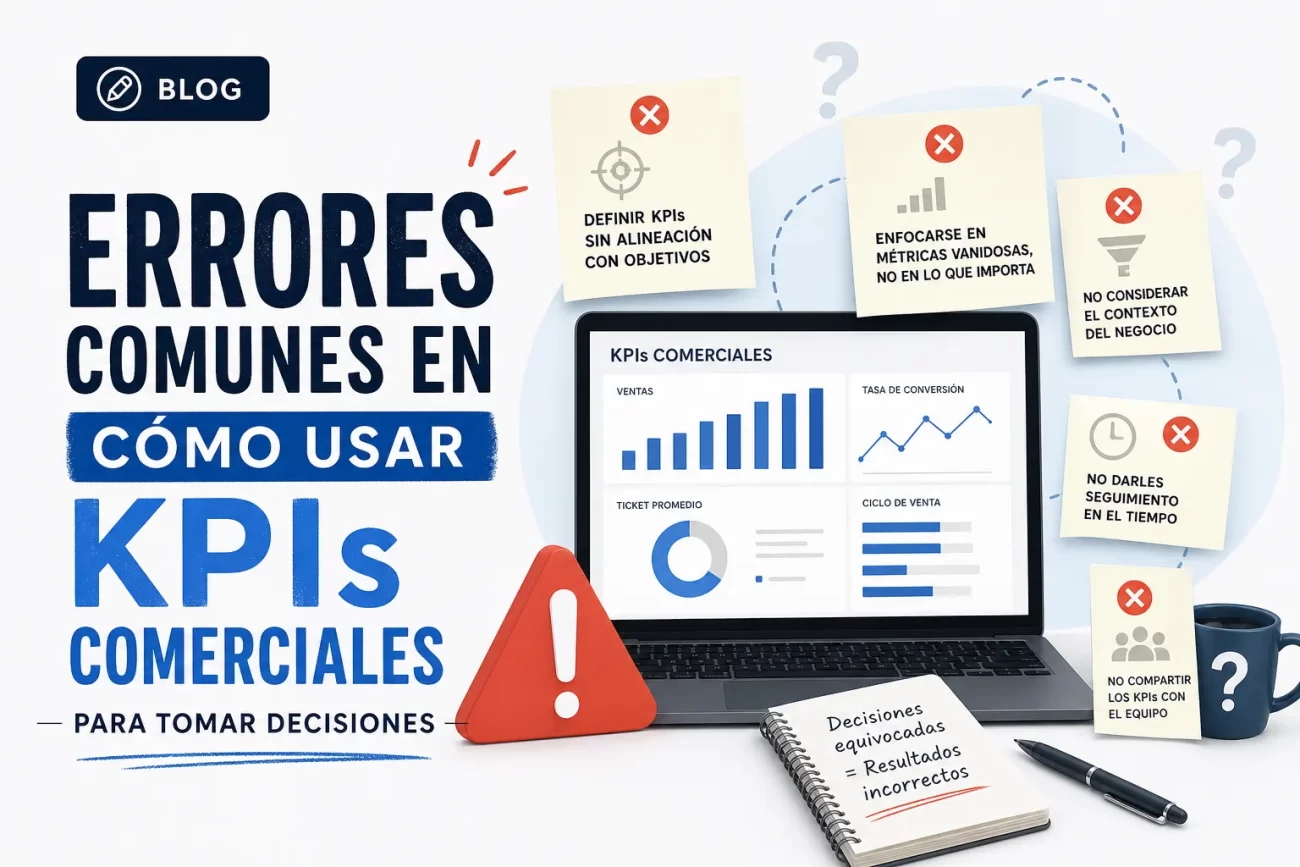 errores-comunes-en-Como-usar-KPIs-comerciales-para-tomar-decisiones | Realidad Económica errores comunes en Cómo usar KPIs comerciales para tomar decisiones