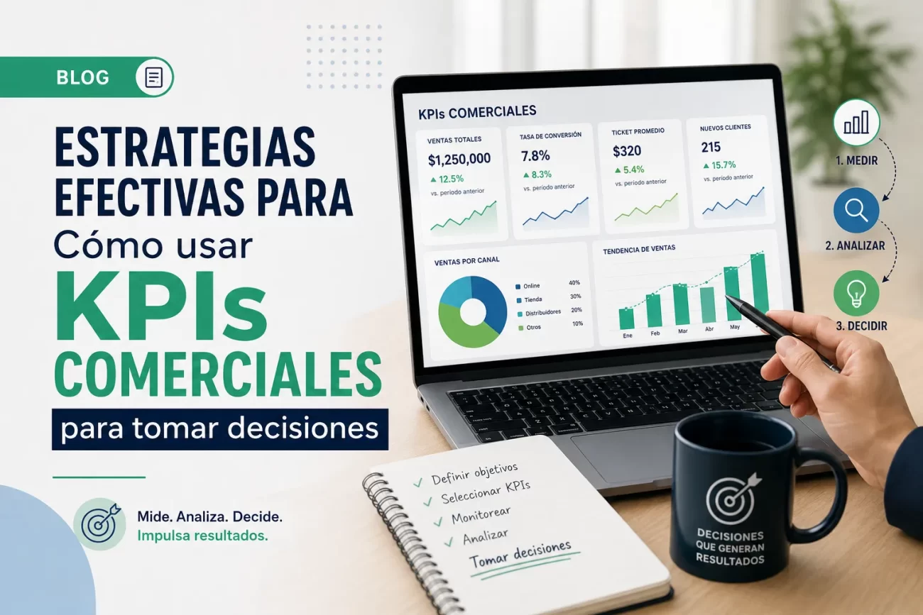 estrategias-efectivas-para-Como-usar-KPIs-comerciales-para-tomar-decisiones | Realidad Económica estrategias efectivas para Cómo usar KPIs comerciales para tomar decisiones
