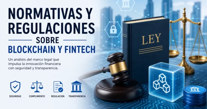 Normativas y regulaciones sobre Blockchain y fintech: guía 2026