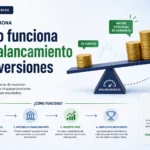 Cómo funciona el apalancamiento en inversiones: guía, ejemplos y riesgos