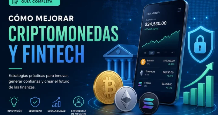 Cómo mejorar criptomonedas y fintech: 7 estrategias clave para seguridad, rendimiento y adopción