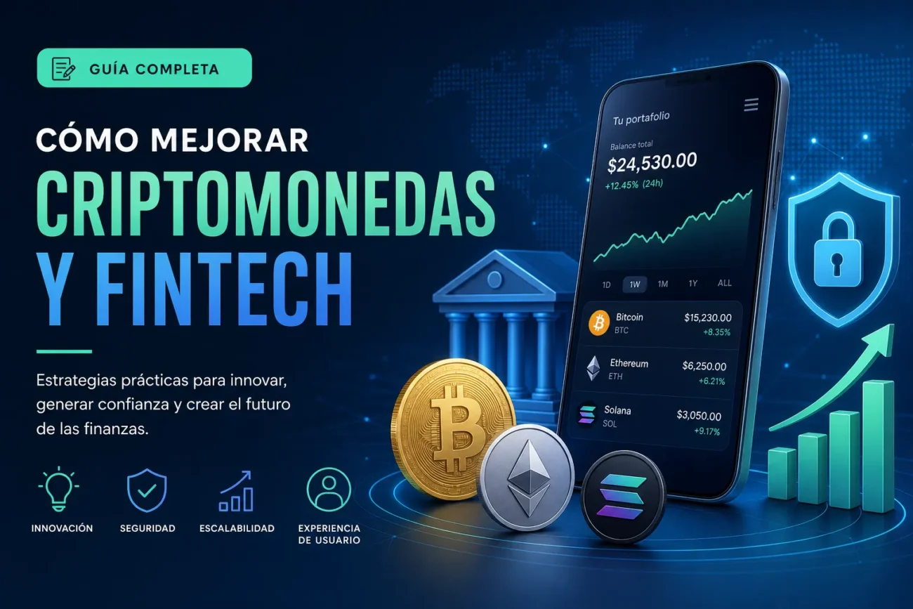 como-mejorar-Criptomonedas-y-fintech | Realidad Económica cómo mejorar Criptomonedas y fintech