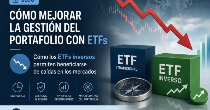 Cómo mejorar la gestión del portafolio con ETFs: ETFs inversos para beneficiarse de caídas en los mercados