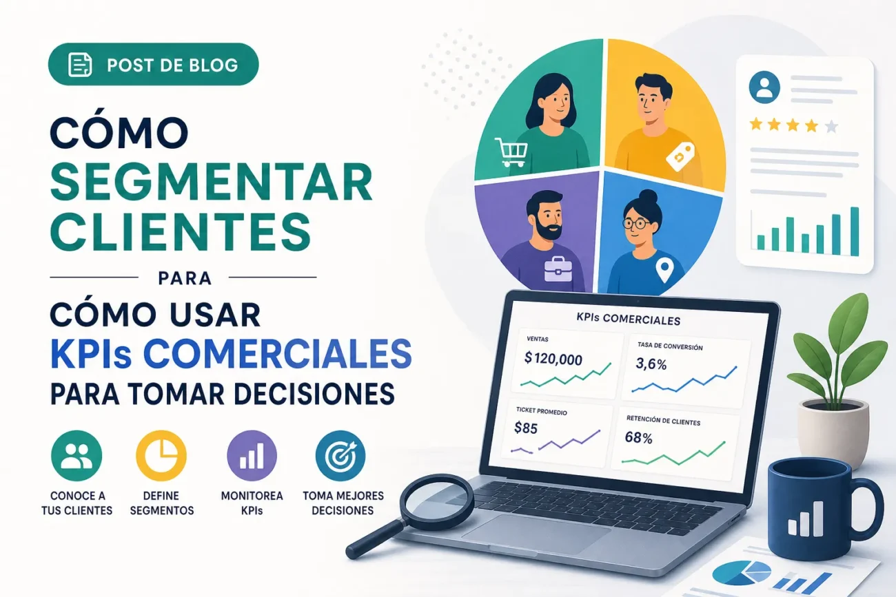como-segmentar-clientes-para-Como-usar-KPIs-comerciales-para-tomar-decisiones | Realidad Económica cómo segmentar clientes para Cómo usar KPIs comerciales para tomar decisiones