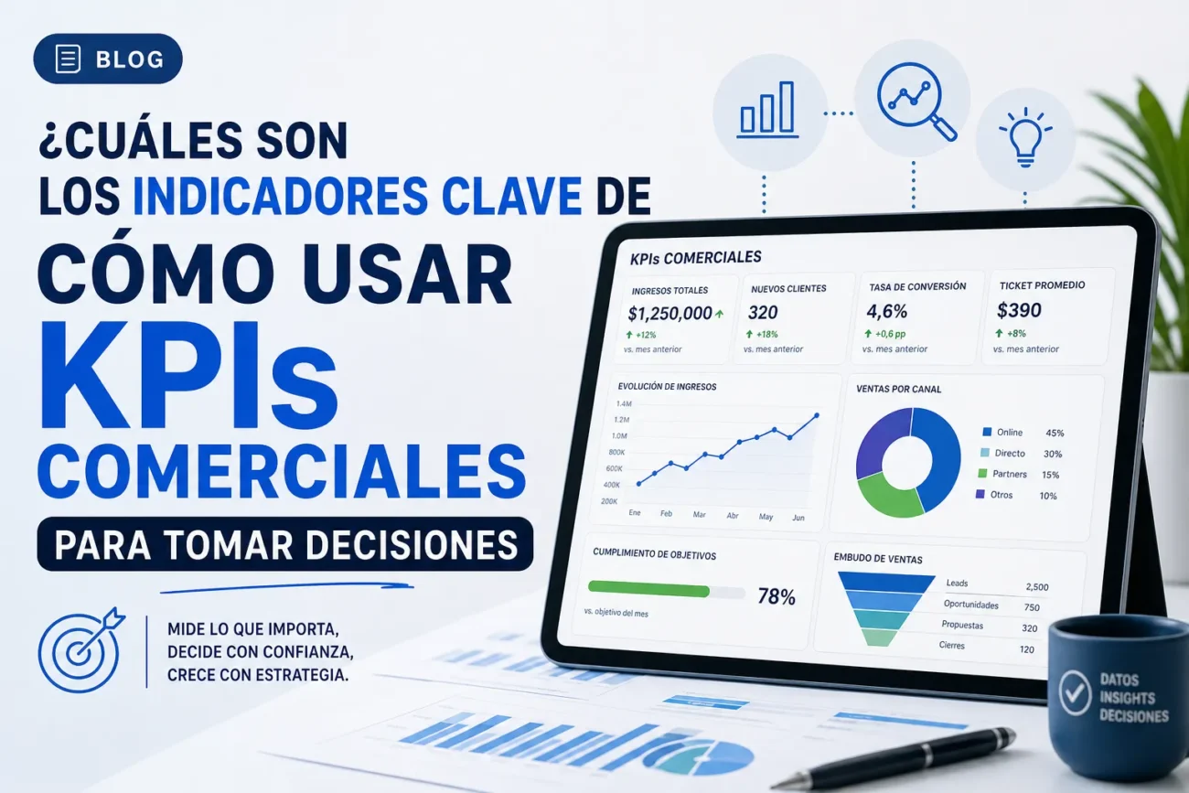 cuales-son-los-indicadores-clave-de-Como-usar-KPIs-comerciales-para-tomar-decisiones | Realidad Económica cuáles son los indicadores clave de Cómo usar KPIs comerciales para tomar decisiones