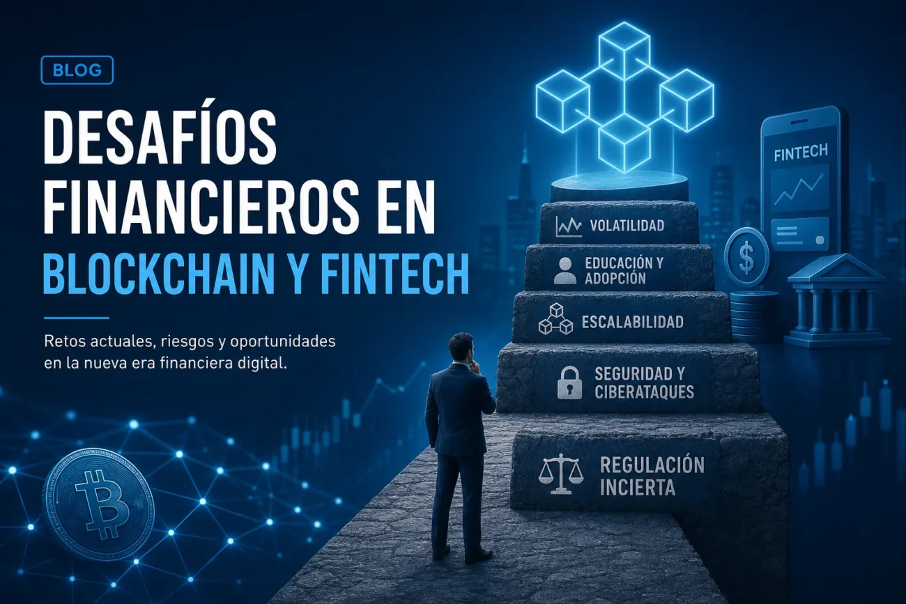 desafios-financieros-en-Blockchain-y-fintech | Realidad Económica desafíos financieros en Blockchain y fintech