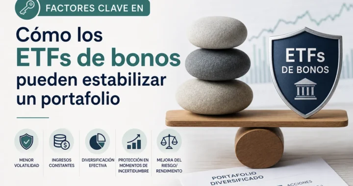 Factores clave: cómo los ETFs de bonos pueden estabilizar un portafolio