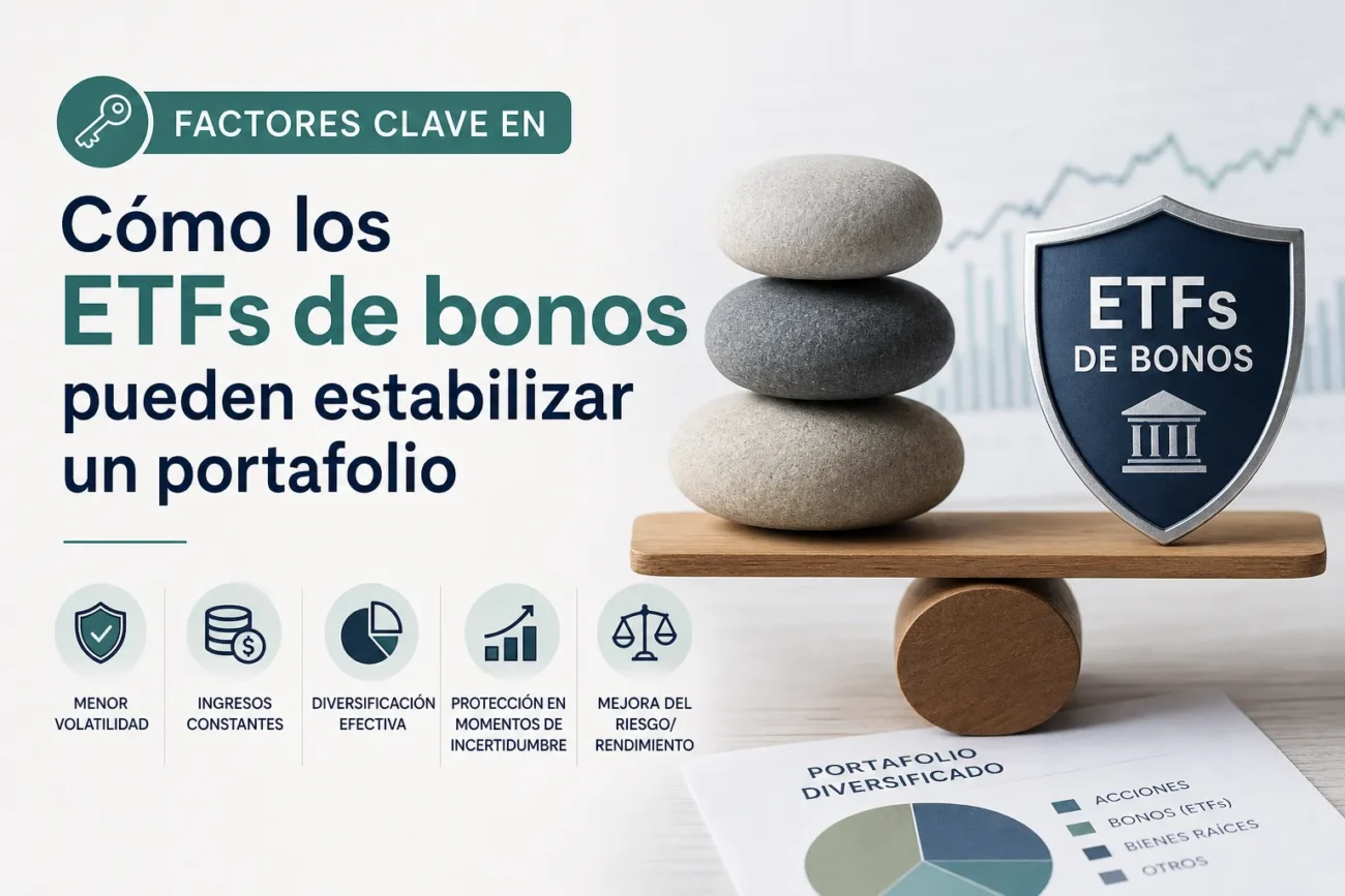 factores clave en Cómo los ETFs de bonos pueden estabilizar un portafolio