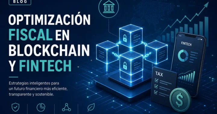 Optimización fiscal en Blockchain y fintech: estrategias y guía práctica